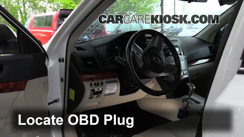 2011 Subaru Outback 3.6R Limited 3.6L 6 Cyl. Check Engine Light